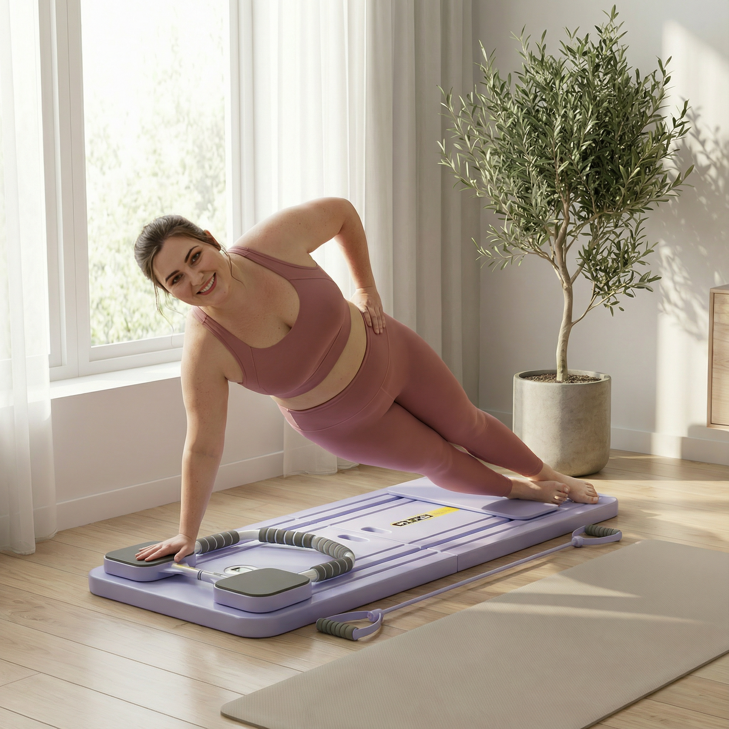 StudioPro™ Home Pilates Reformer