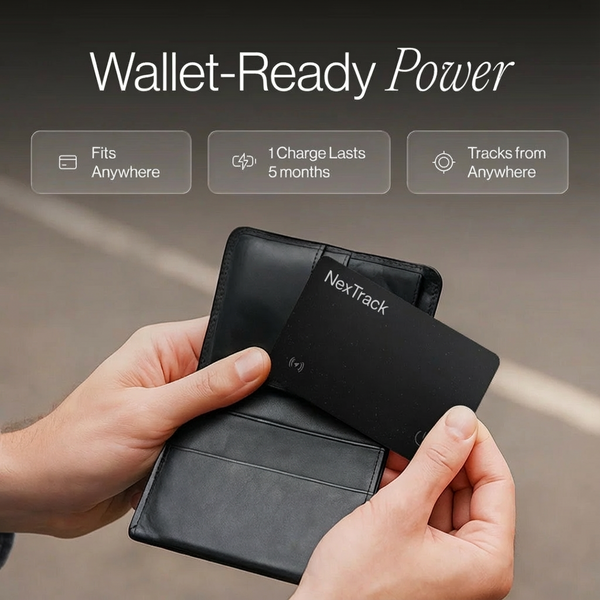 NexTrack: Ultra-Thin Tracker