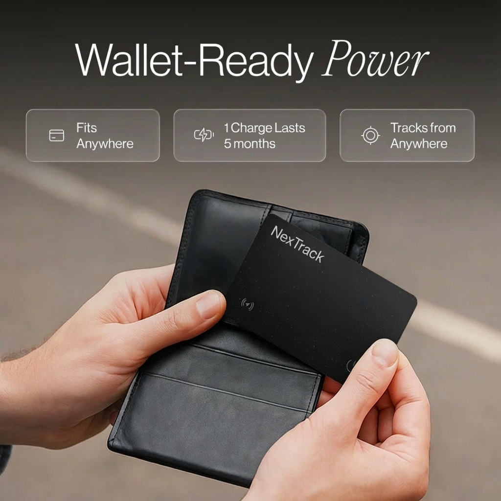 NexTrack: Ultra-Thin Tracker