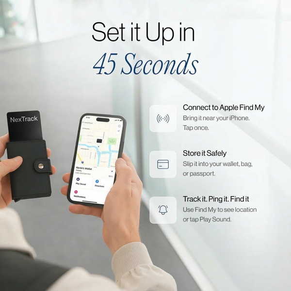 NexTrack: Ultra-Thin Tracker