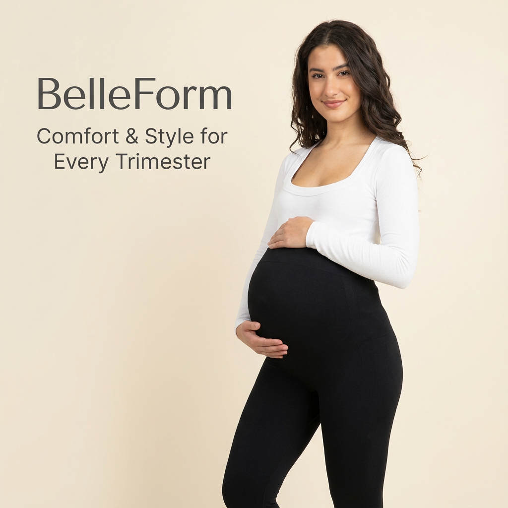 BelleForm™ Maternity Leggings