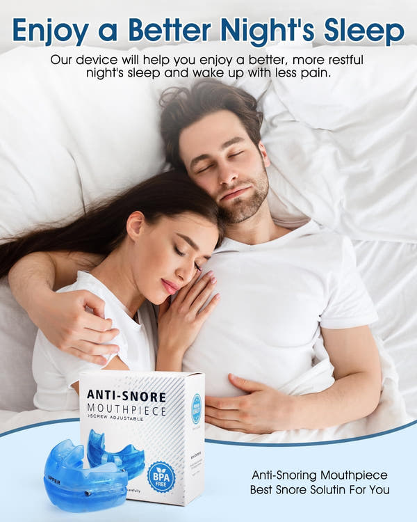 SilentEase™Sleep Mouthpiece™