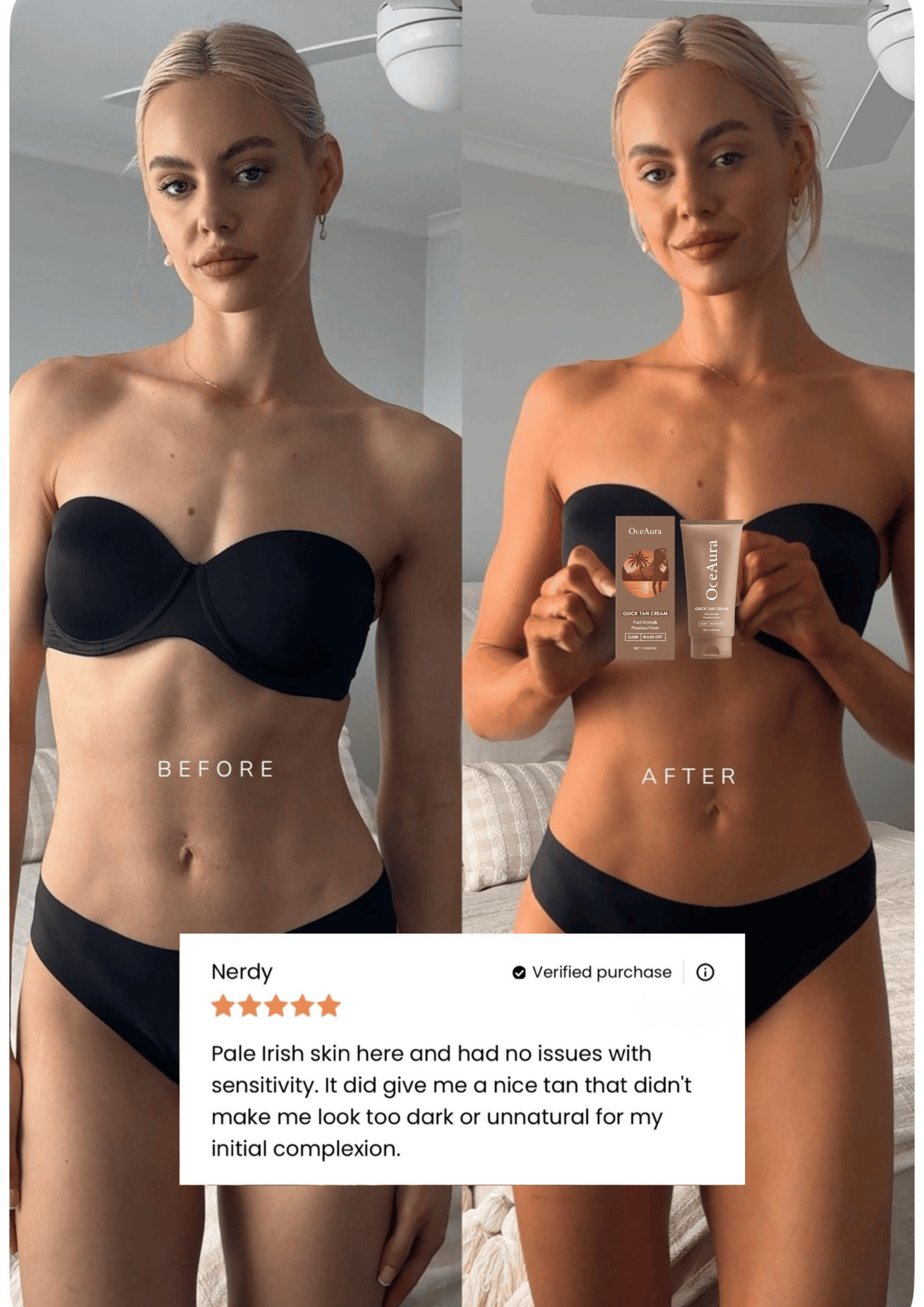 OceAura Tanning Cream™