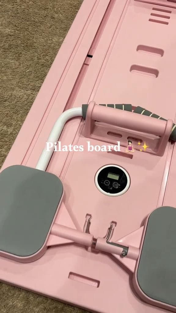 StudioPro™ Home Pilates Reformer