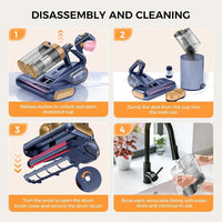 Deep Clean Pro  Mattress Vacuum