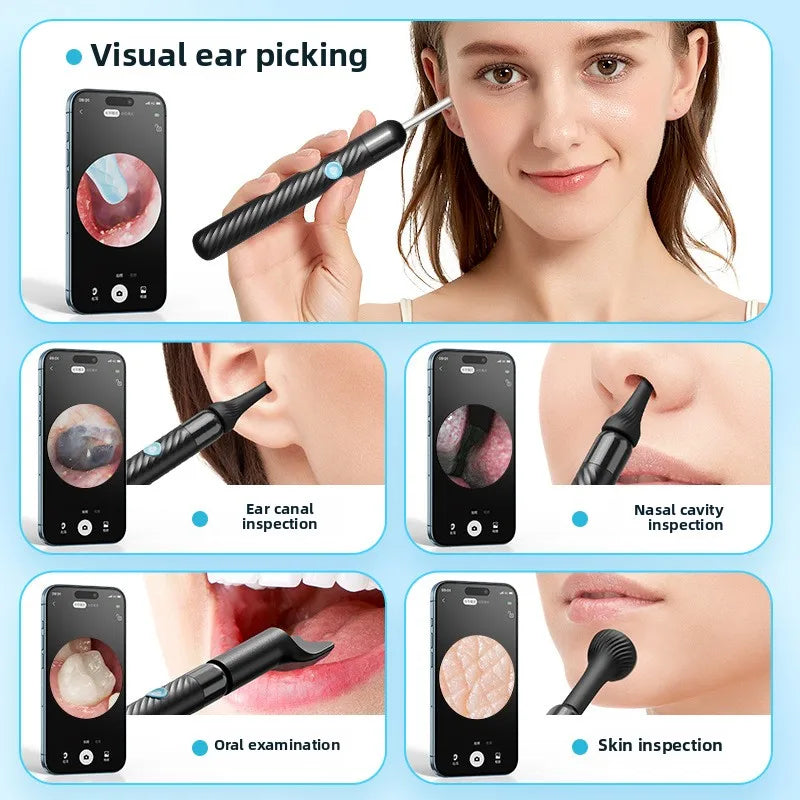Smart Visual Ear Cleaner