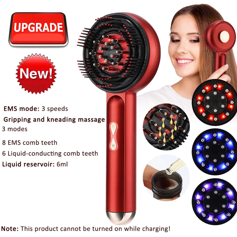 Wireless Hair Scalp Massager