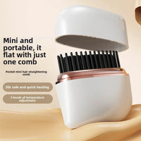 SleekStyle Portable Hair Straightening Comb™