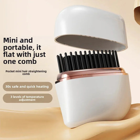 SleekStyle Portable Hair Straightening Comb™