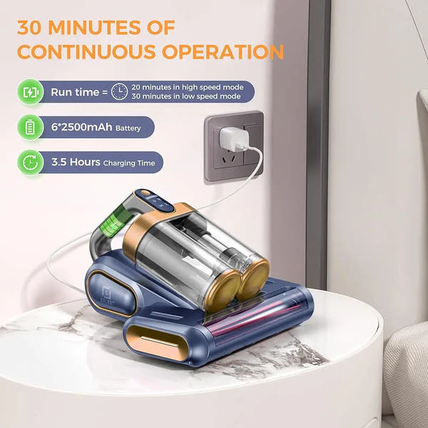 Deep Clean Pro  Mattress Vacuum