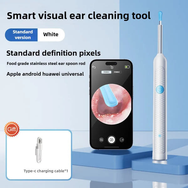 Smart Visual Ear Cleaner
