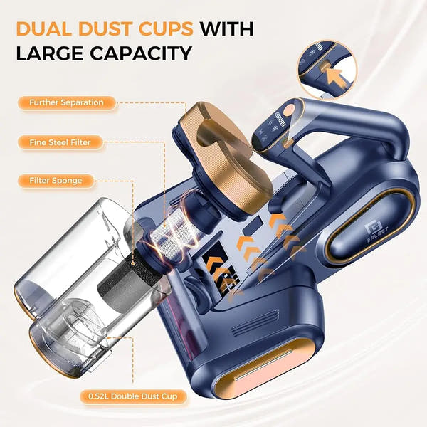 Deep Clean Pro  Mattress Vacuum