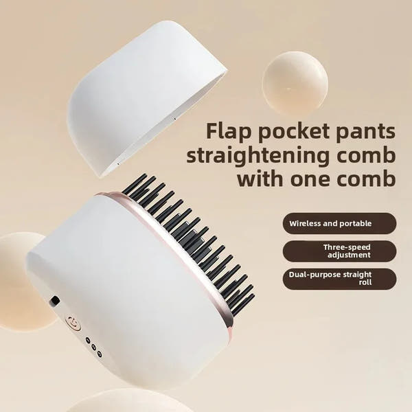SleekStyle Portable Hair Straightening Comb™