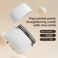 SleekStyle Portable Hair Straightening Comb™