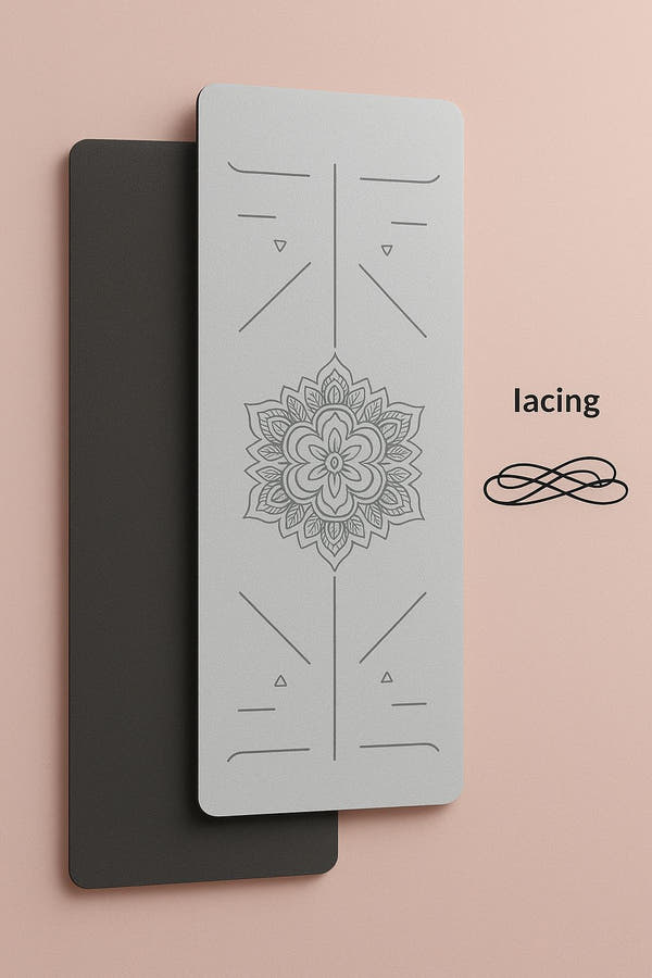 CalmAura Yoga  Mat™