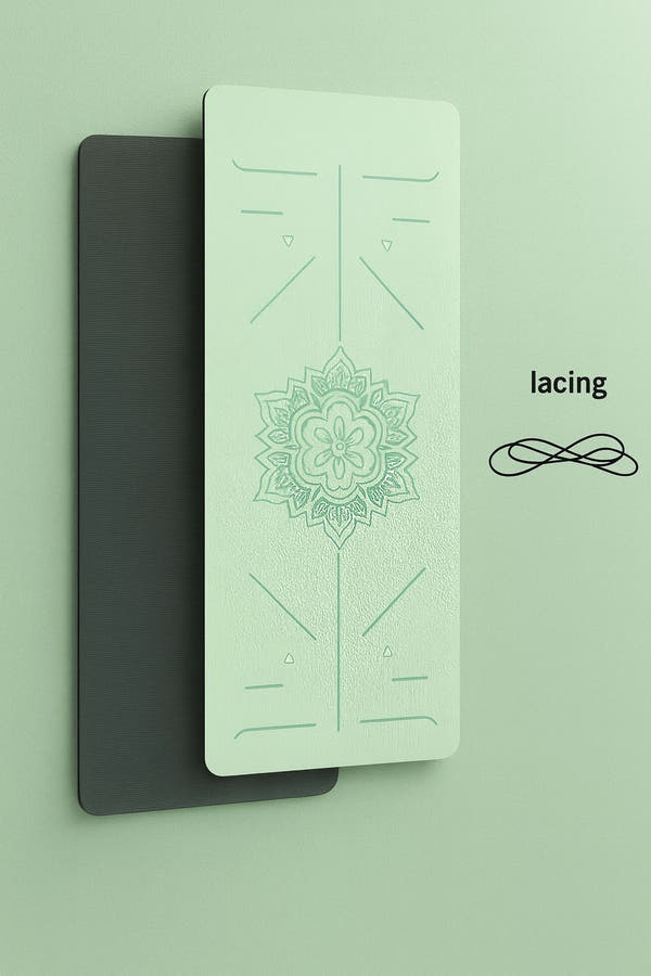 CalmAura Yoga  Mat™