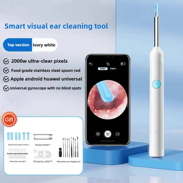 Smart Visual Ear Cleaner