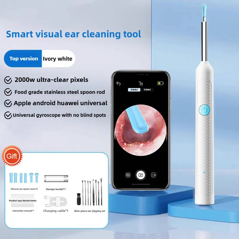 Smart Visual Ear Cleaner