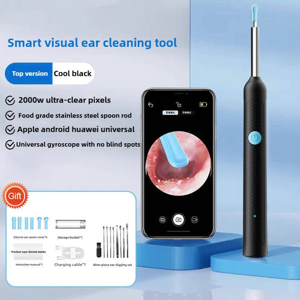 Smart Visual Ear Cleaner