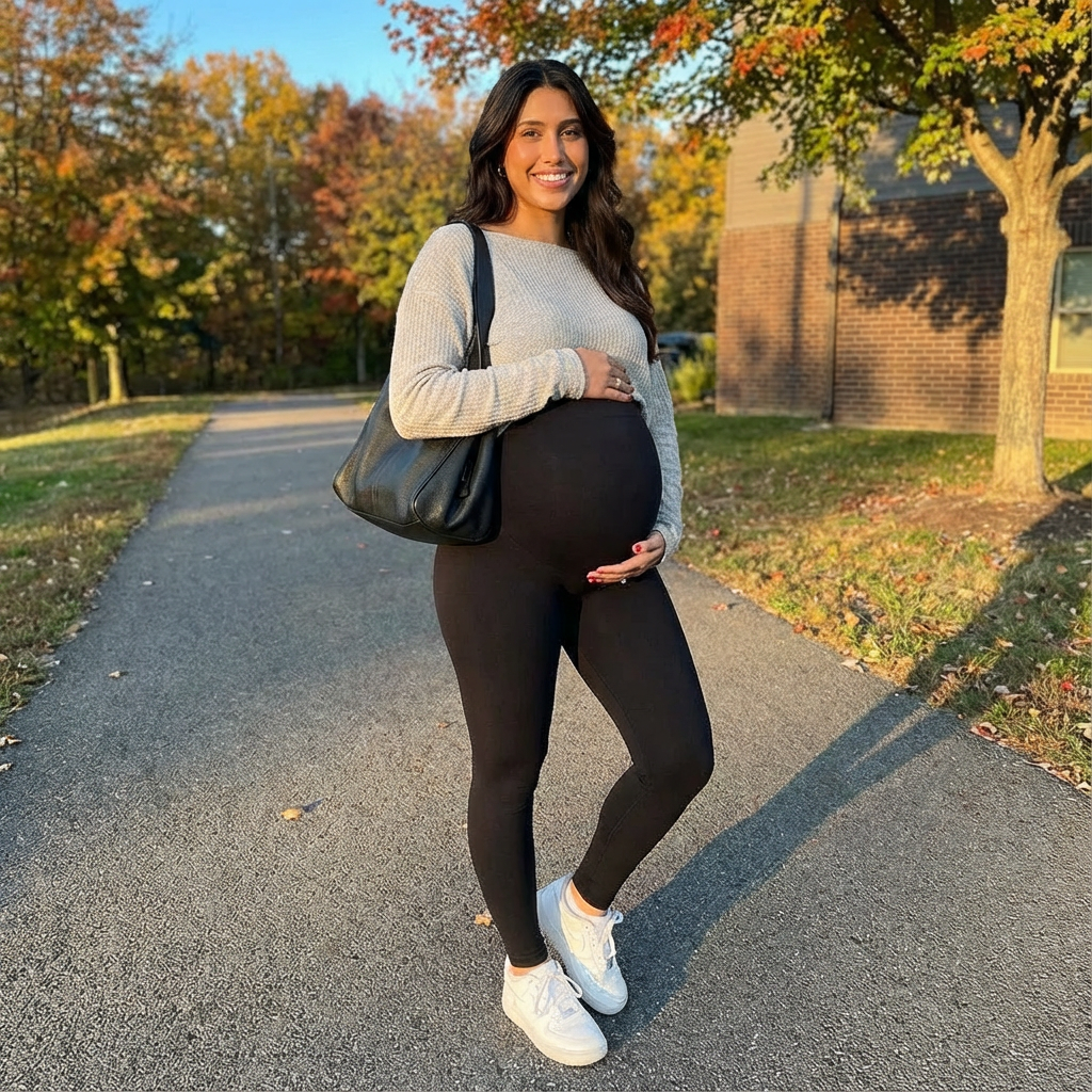 BelleForm™ Maternity Leggings