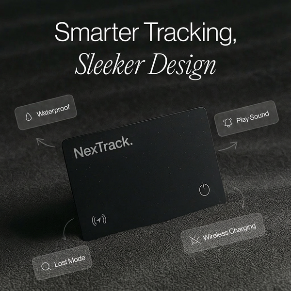 NexTrack: Ultra-Thin Tracker