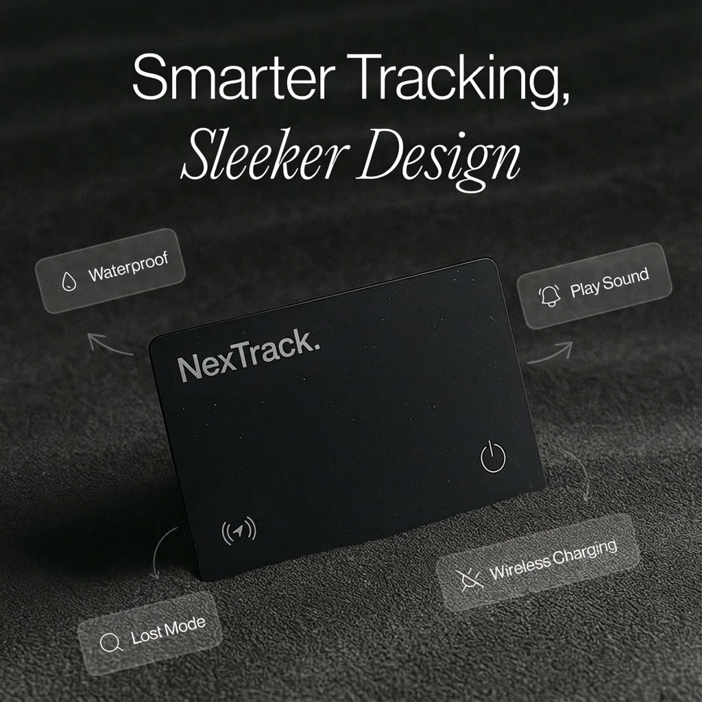 NexTrack: Ultra-Thin Tracker