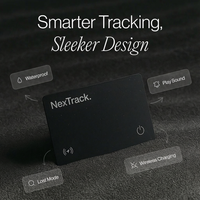NexTrack: Ultra-Thin Tracker