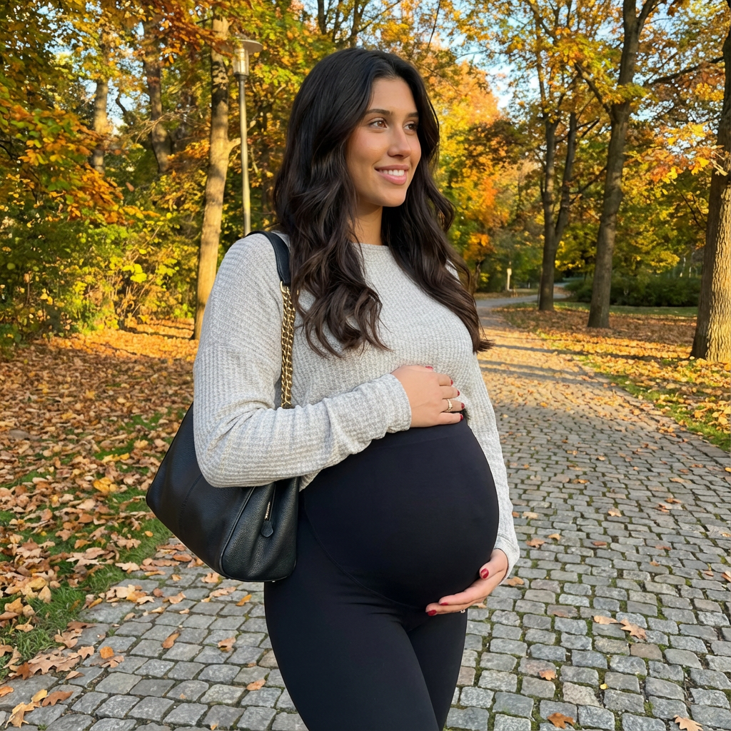 BelleForm™ Maternity Leggings