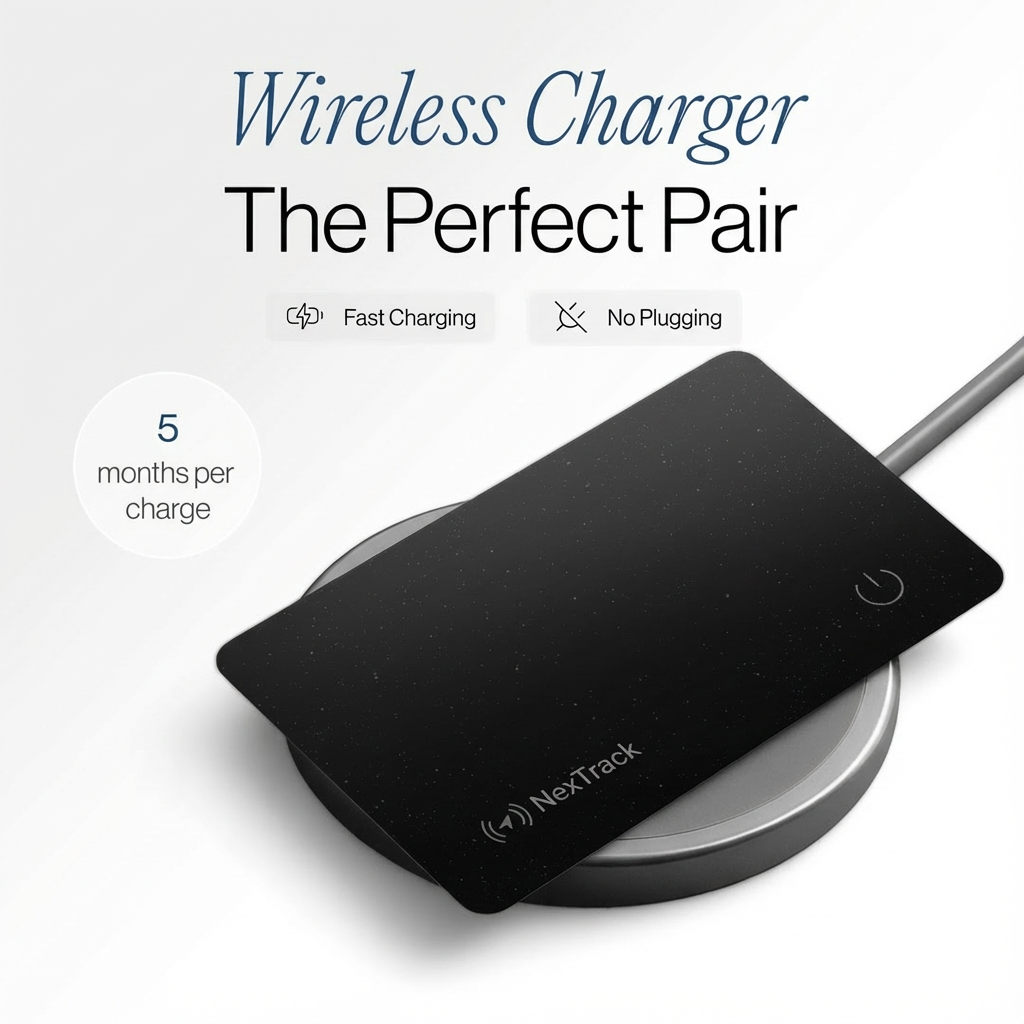 NexTrack: Ultra-Thin Tracker