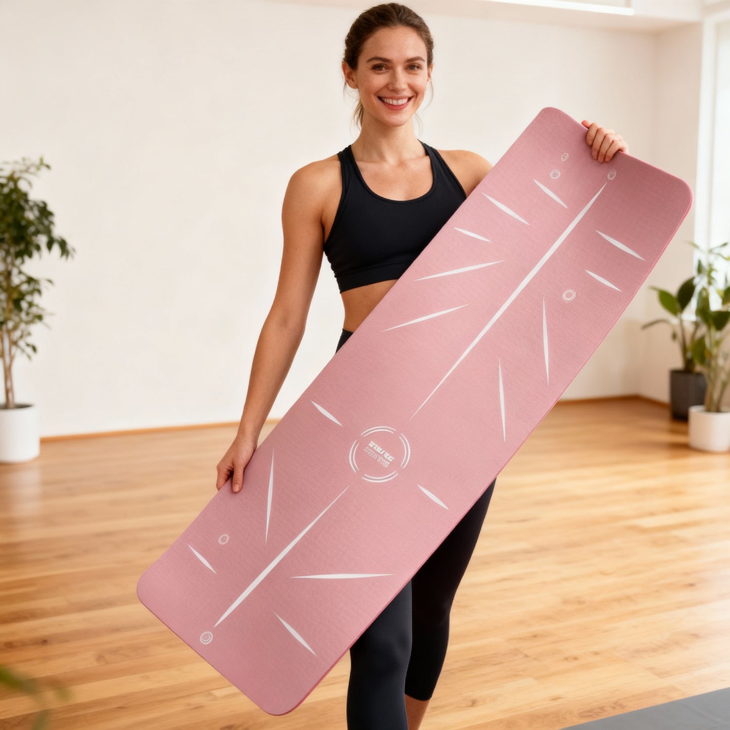 CalmAura Yoga  Mat™