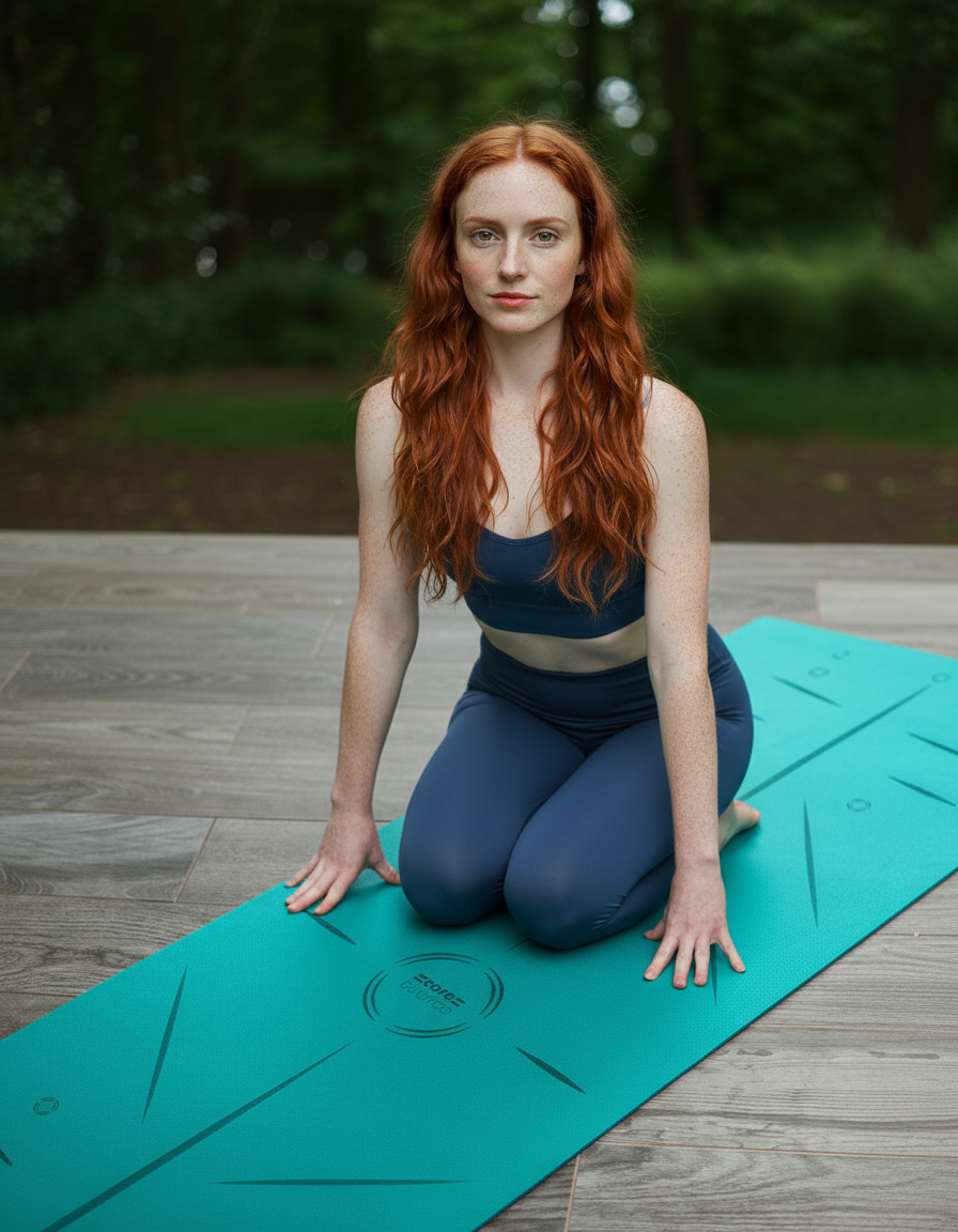 CalmAura Yoga  Mat™