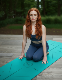 CalmAura Yoga  Mat™