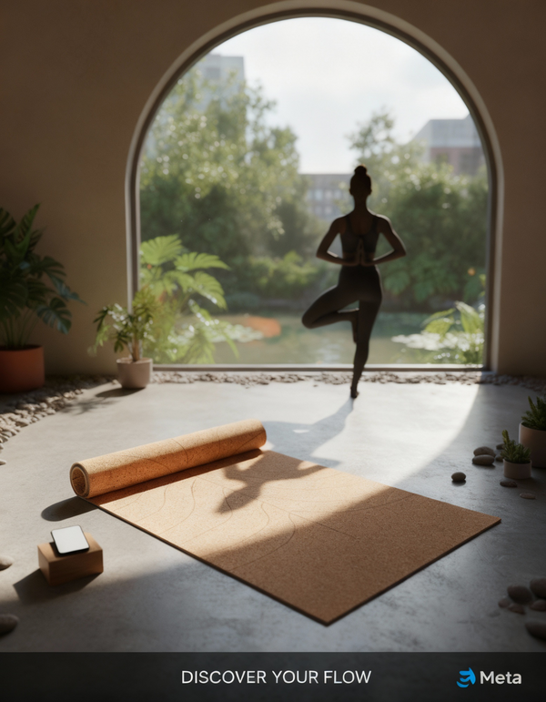 CalmAura Yoga  Mat™