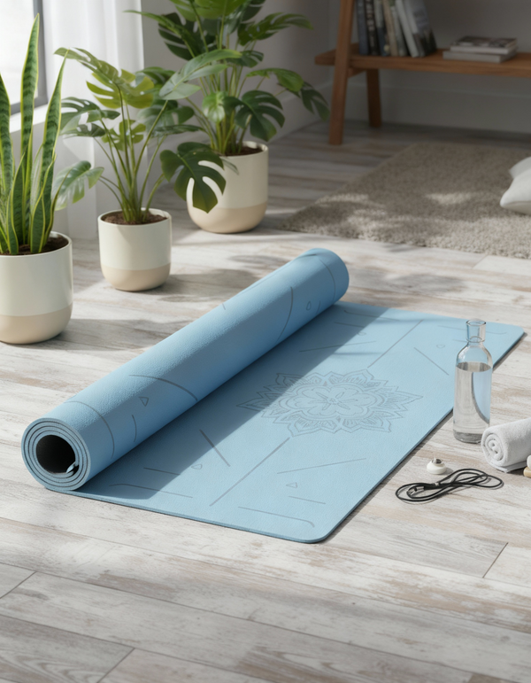 CalmAura Yoga  Mat™