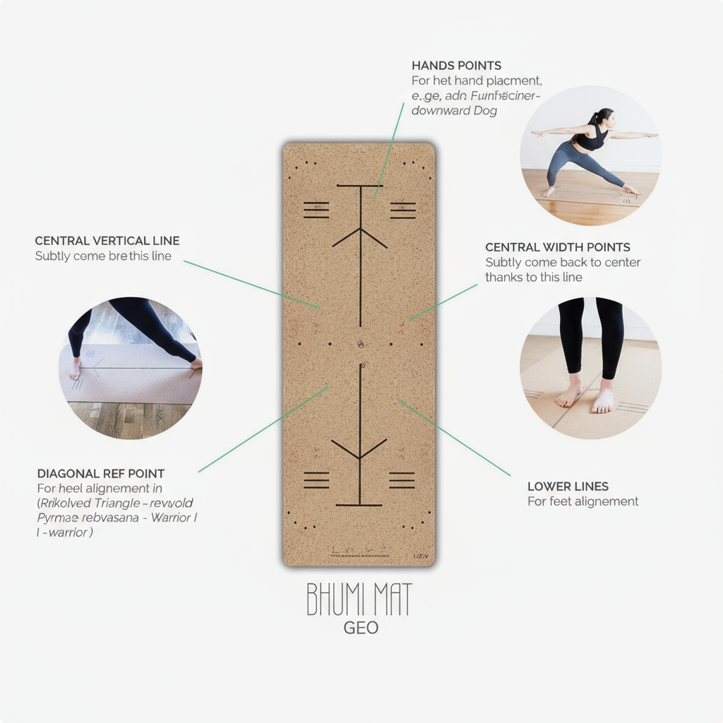 CalmAura Yoga  Mat™