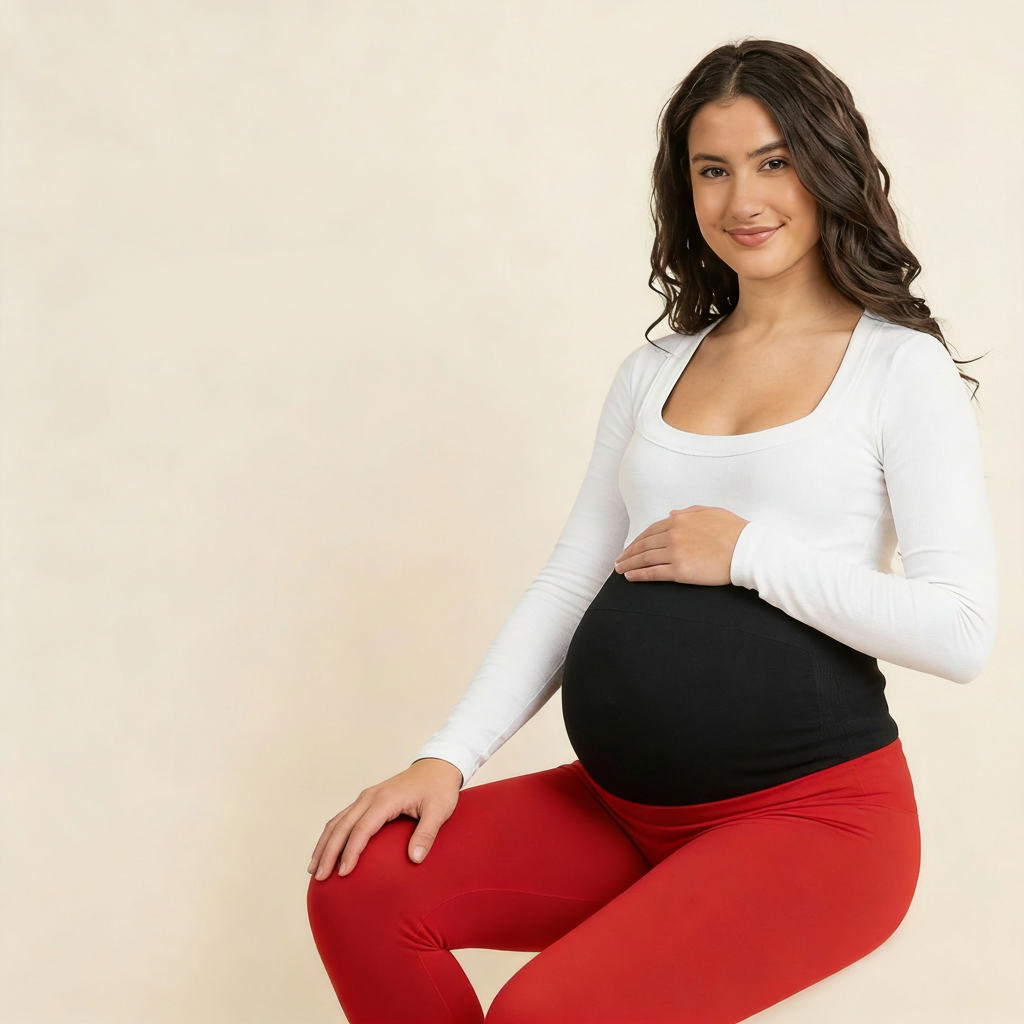 BelleForm™ Maternity Leggings