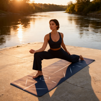 CalmAura Yoga  Mat™