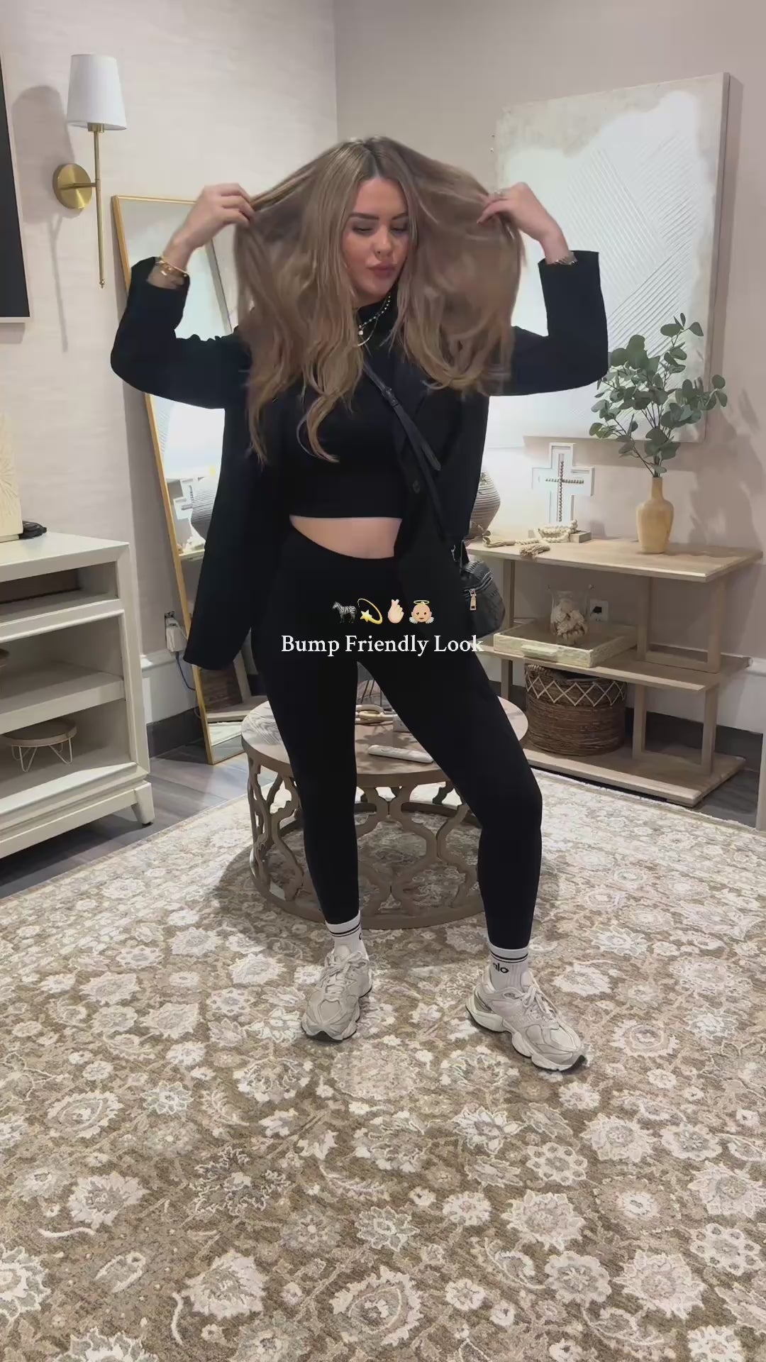 BelleForm™ Maternity Leggings video