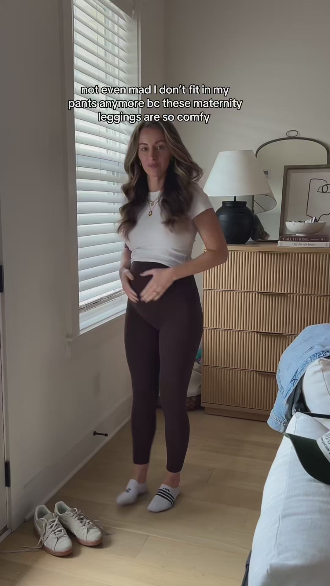 BelleForm™ Maternity Leggings video