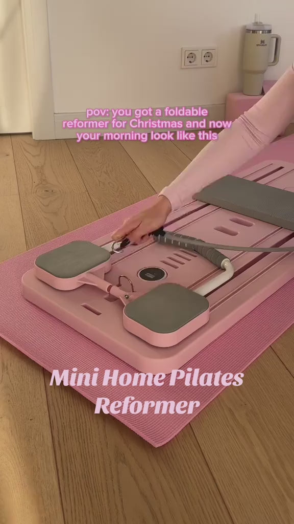 StudioPro™ Home Pilates Reformer video