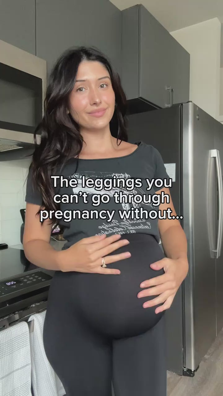 BelleForm™ Maternity Leggings video