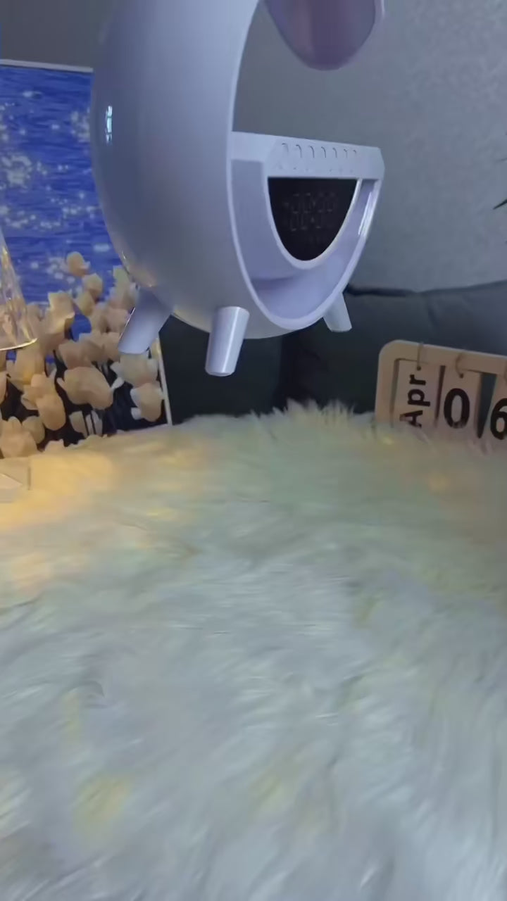 GlowCharge G™Wireless Charging Stand & Speaker video